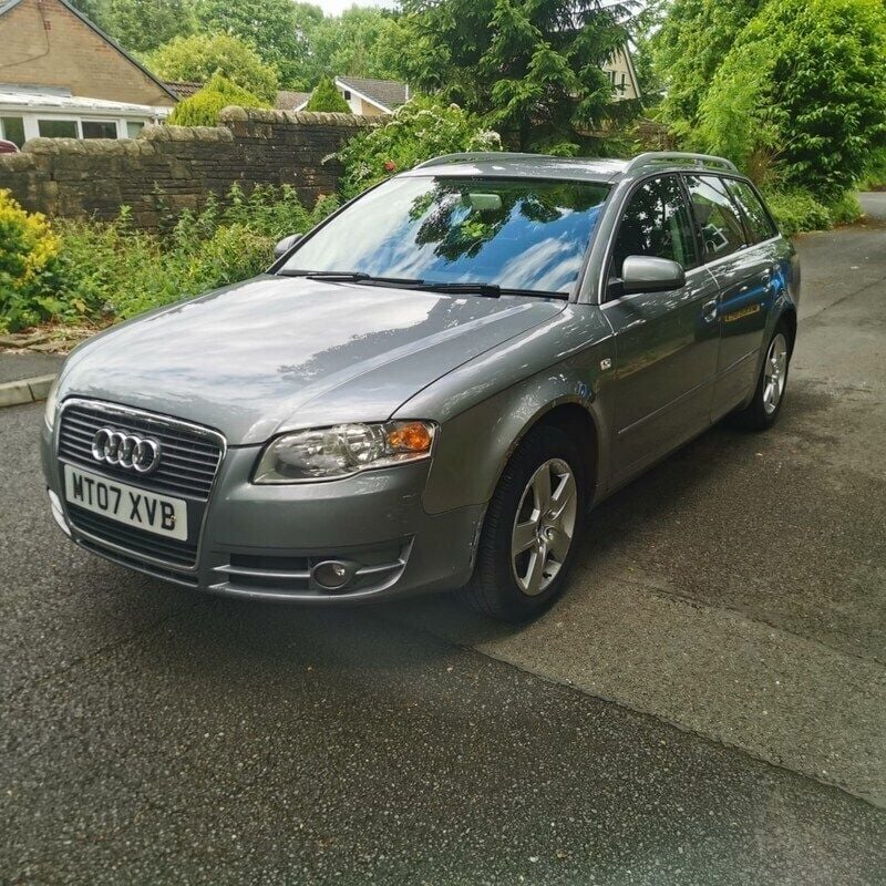 Grey Used 2007 Audi A4 Comfort Estate | £1,500 (Fair price) - Image 1/4