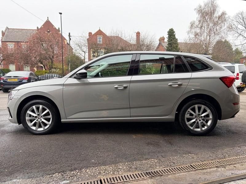 Used Skoda Scala SE 115 HP (84 kW) 2019 Grey Hatchback