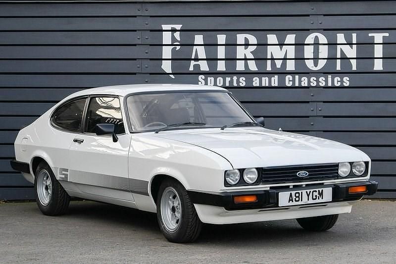 White Used 1983 Ford Capri S Hatchback | £20,995 - Image 1/4