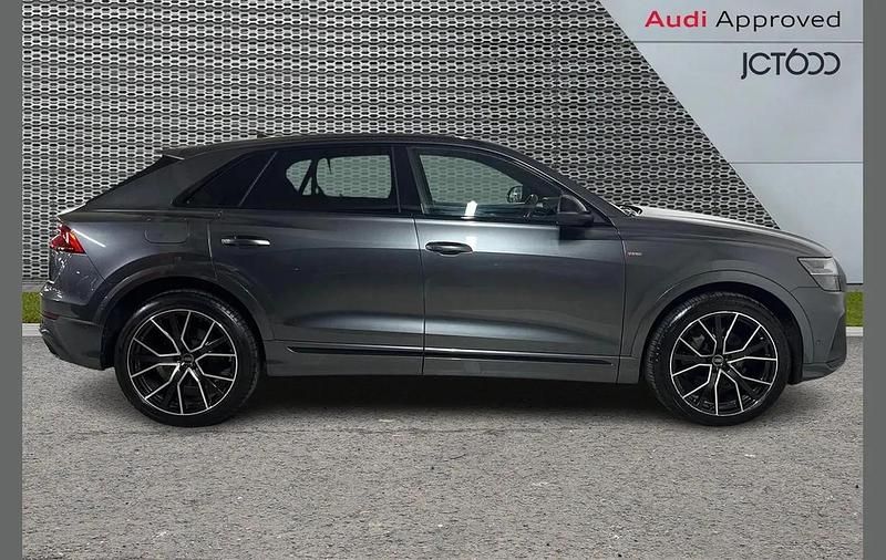 Used Audi Q8 Black Edition 286 HP (210 kW) 2023 Grey SUV