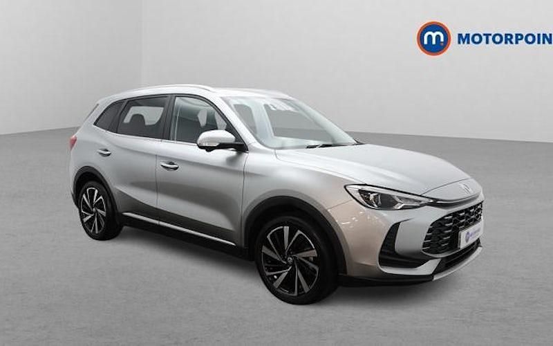 Used MG ZS Trophy 196 HP (144 kW) 2025 Silver SUV