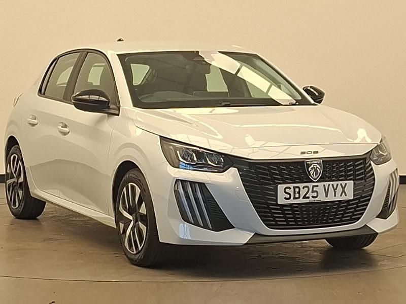 Used Peugeot 208 Style 101 HP (74 kW) 2025 White Hatchback