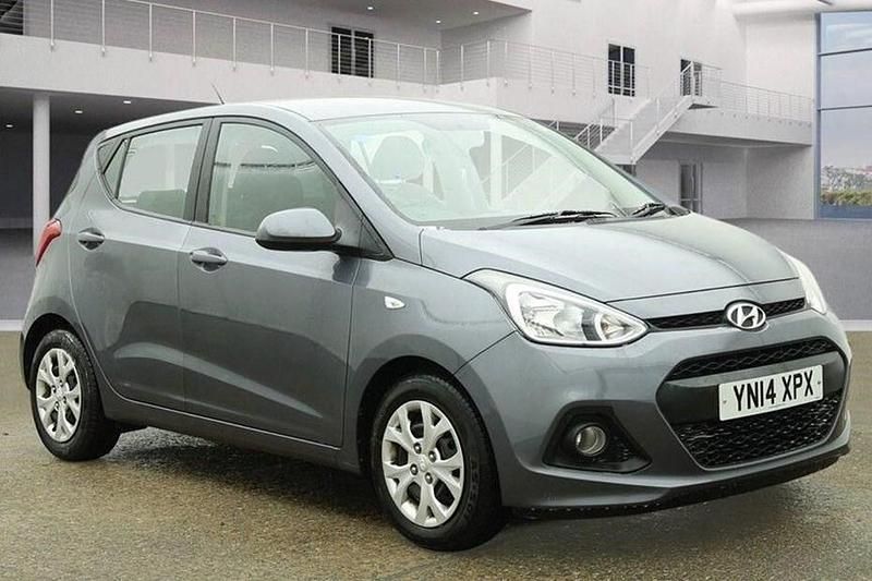 Grey Used 2014 Hyundai i10 SE Hatchback | £5,250 (Fair price) - Image 1/1