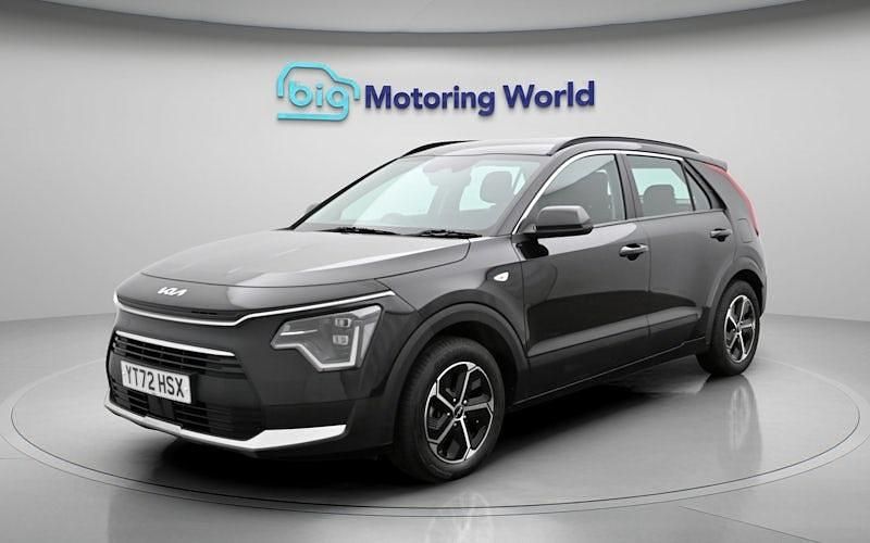 Used Kia Niro 141 HP (103 kW) 2023 Black SUV