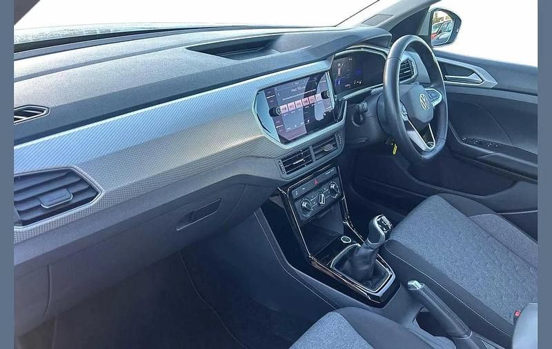 Used VW T-Cross Move 110 HP (80 kW) 2023 Grey SUV