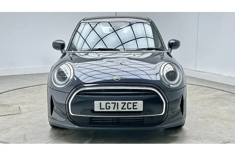 Used Mini Cooper Exclusive 2021 Blue/black Hatchback