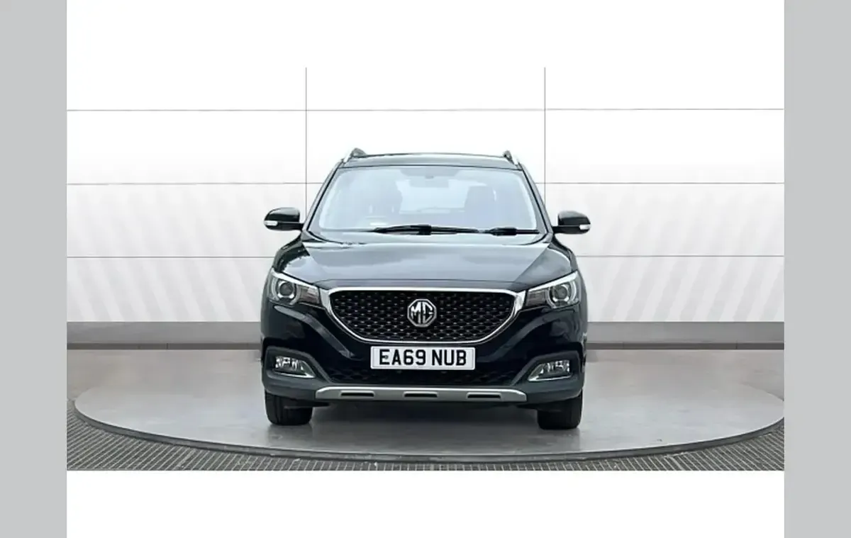 Used MG ZS Excite 111 HP (81 kW) 2019 Black SUV