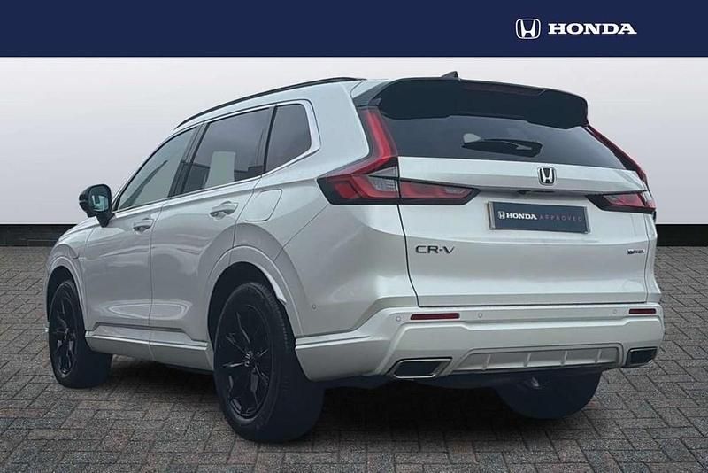 Used Honda CR-V Advance 184 HP (135 kW) 2024 White SUV
