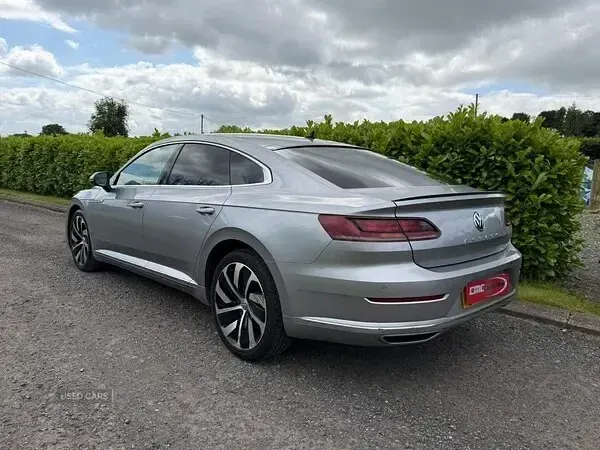 Used VW Arteon R-line 150 HP (110 kW) 2018 Silver Hatchback
