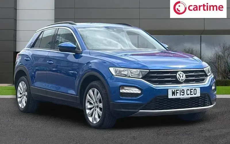 Used VW T-Roc SE 150 HP (110 kW) 2019 SUV