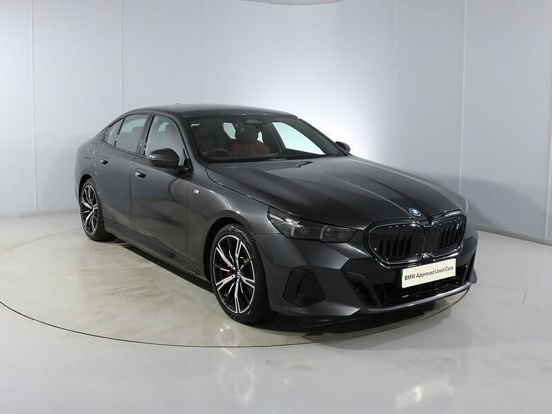 Grey Used 2025 BMW i5 M Sport Sedan | £52,950 - Image 1/4