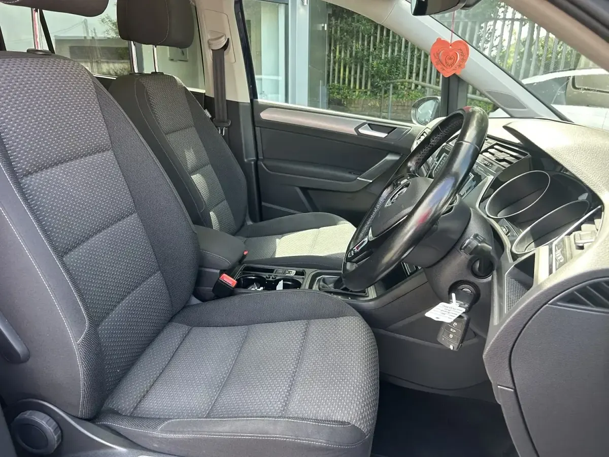 Used VW Touran Family 2017 Blue MPV