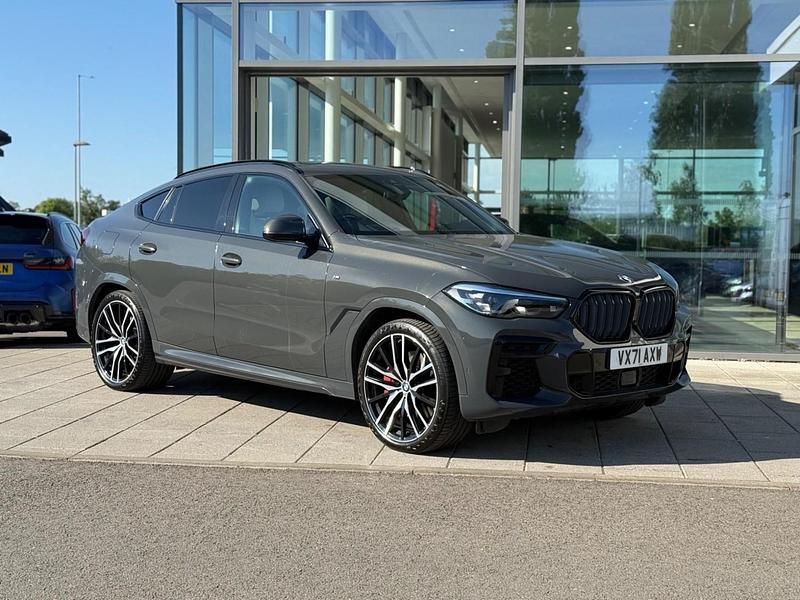 Grey Used 2021 BMW X6 M Sport SUV | £44,000 (A bit pricey) - Image 1/4