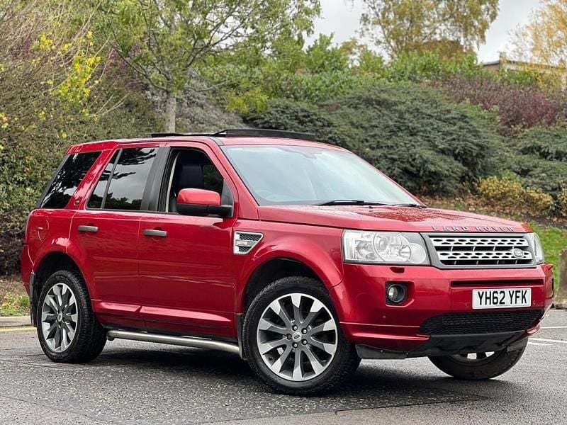 Red Used 2012 Land Rover Freelander 2 HSE SUV | £6,795 (Fair price) - Image 1/4