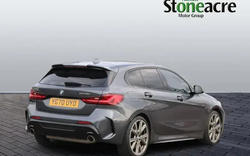 Used BMW M135 306 HP (225 kW) 2024 Grey Hatchback