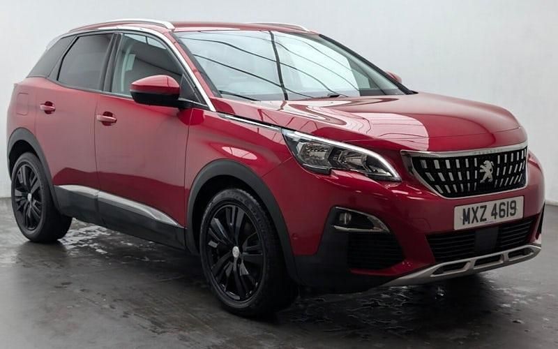 Used Peugeot 3008 Allure 131 HP (96 kW) 2020 SUV
