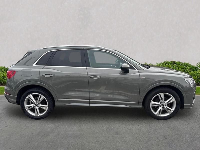 Used Audi Q3 S-Line 150 HP (110 kW) 2023 Grey SUV