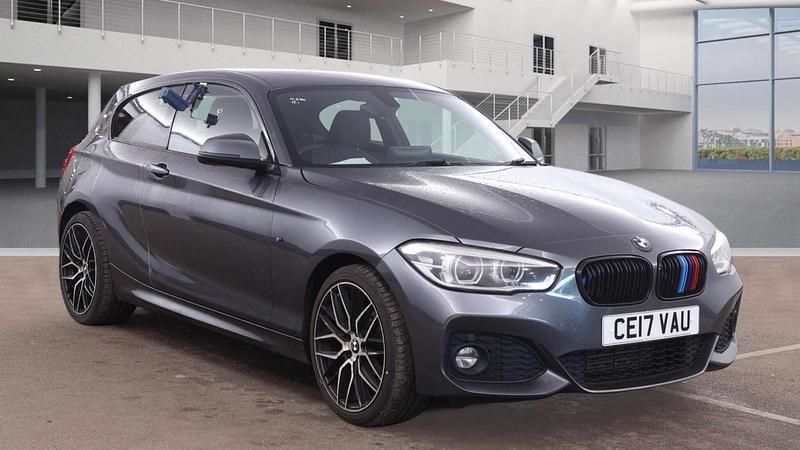 Used BMW 116 M Sport 2017 Grey Hatchback