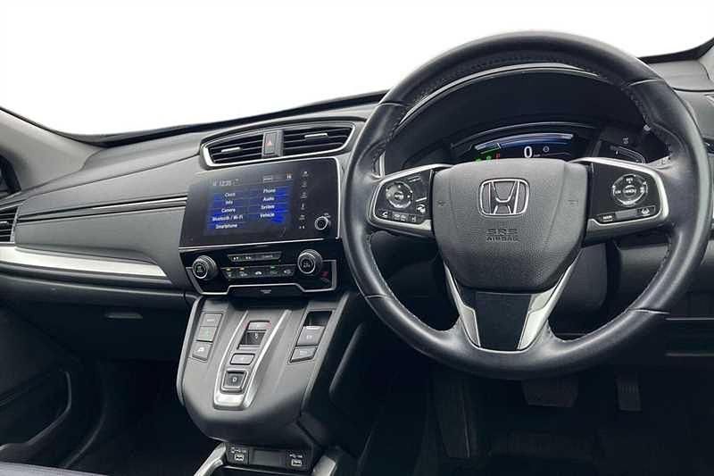 Used Honda CR-V Hybrid 184 HP (135 kW) 2021 Blue SUV