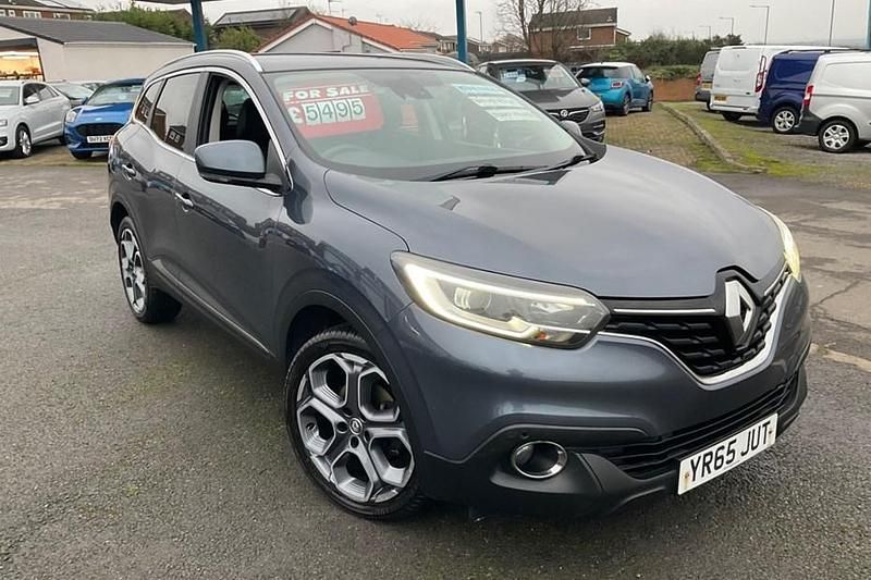 Grey Used 2015 Renault Kadjar Dynamique SUV | £5,495 (A bit pricey) - Image 1/1