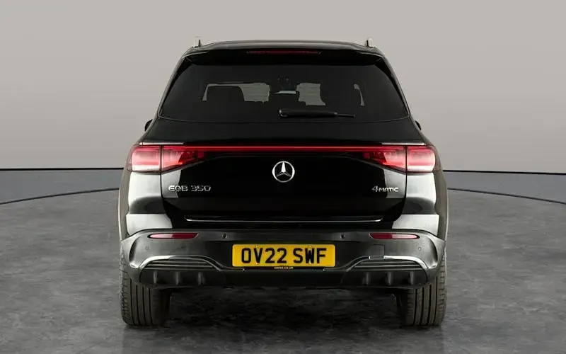 Used Mercedes EQB350 AMG line 214 kW (292 HP) 2022 Black SUV