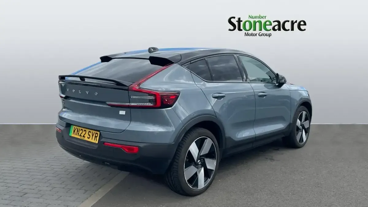Used Volvo C40 Pro 300 kW (408 HP) 2022 Grey SUV
