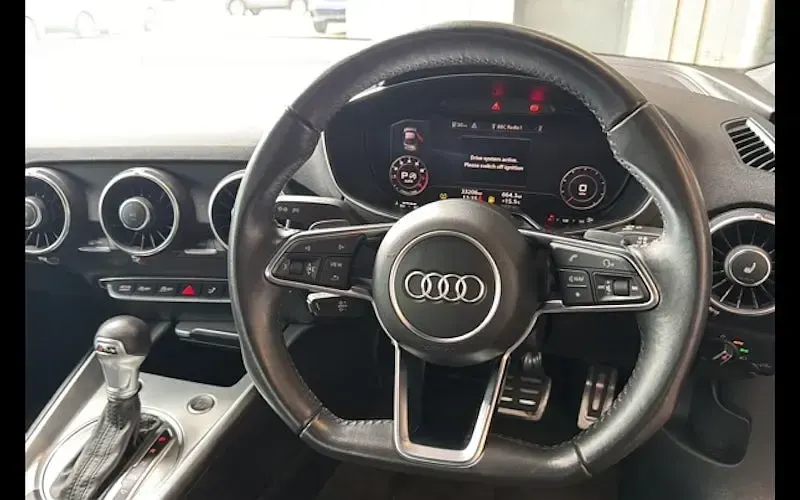 Used Audi TT Sport 245 HP (180 kW) 2022 Black Coupe