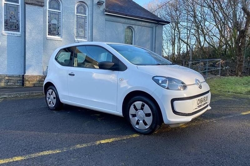 White Used 2014 VW up! take up! Hatchback | £3,995 (Fair price) - Image 1/1
