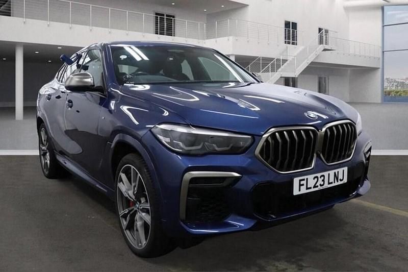 Blue Used 2023 BMW X6 Comfort Edition SUV | £51,991 (Fair price) - Image 1/1
