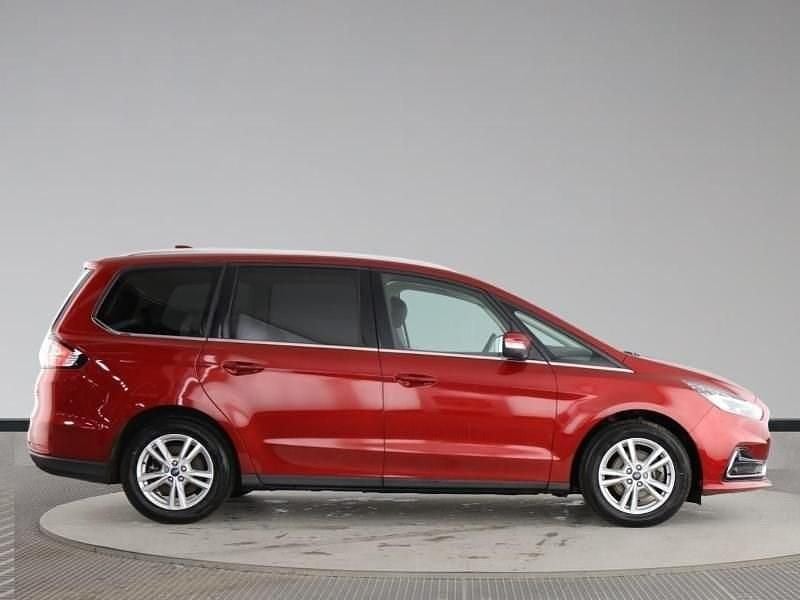 Used Ford Galaxy Titanium 190 HP (139 kW) 2023 Red MPV