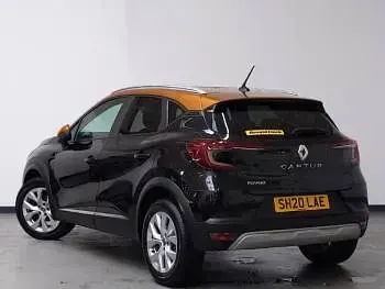 Usado Renault Captur Iconic 100 CV (73 kW) 2020 Negro SUV
