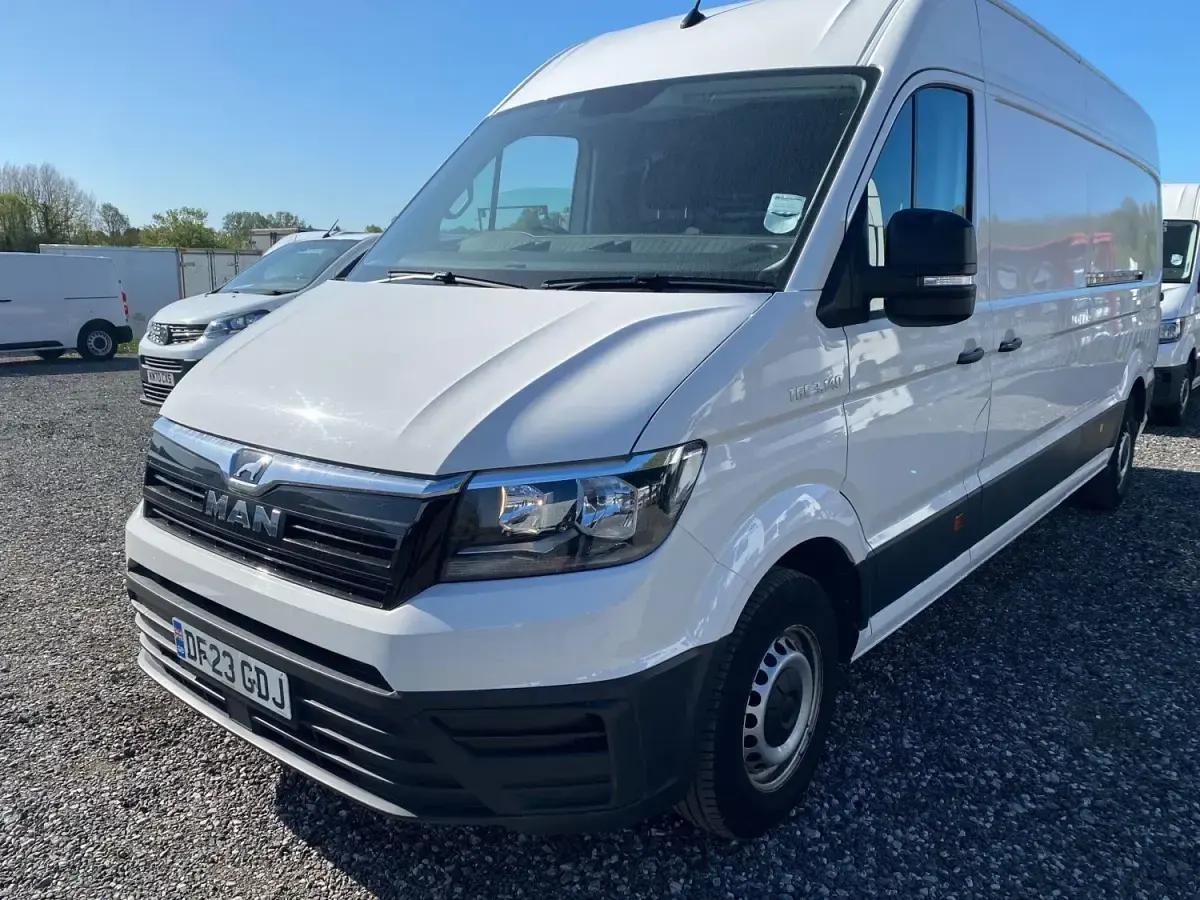 Used MAN TGE 2023 White Van