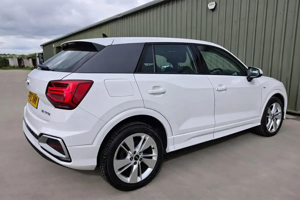 Usado Audi Q2 S-Line 2022 Branco SUV
