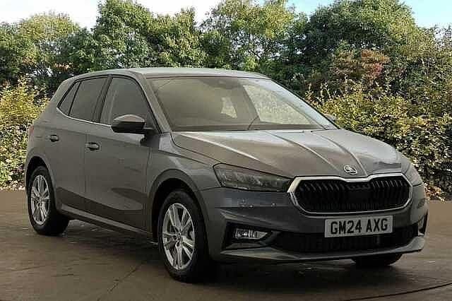 Graphite grey metallic Used 2024 Skoda Fabia SE L Hatchback | £19,990 (Fair price) - Image 1/4