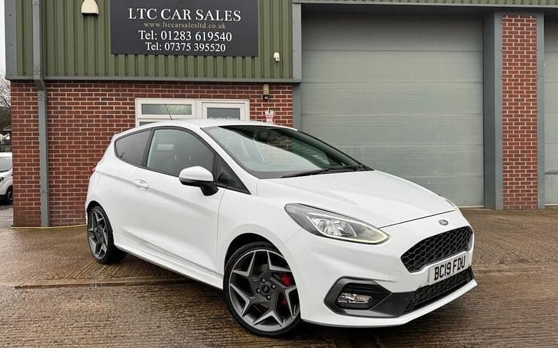 Second-hand Ford Fiesta ST 200 CP (147 kW) 2019 Hatchback
