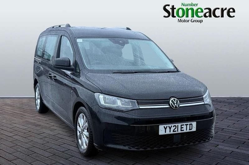 Used VW Caddy Maxi Life 2021 Black MPV