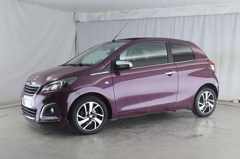 Purple Used 2015 Peugeot 108 Allure Hatchback | £4,999 (Fair price) - Image 1/1