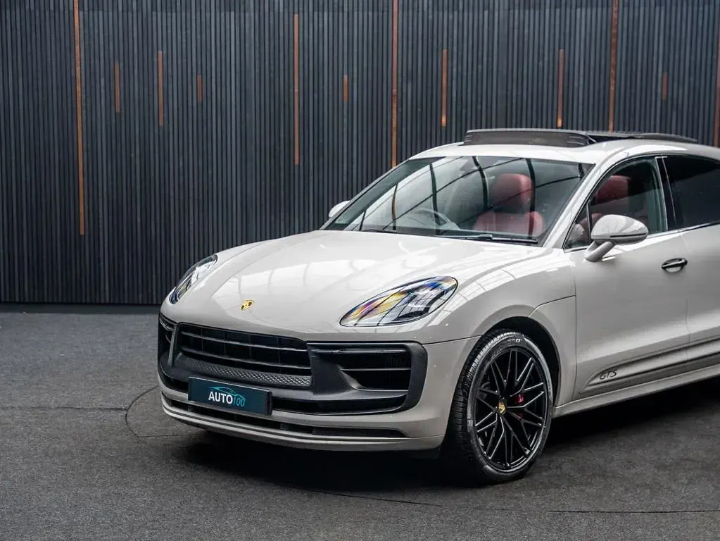 Used Porsche Macan 2022 Grey SUV