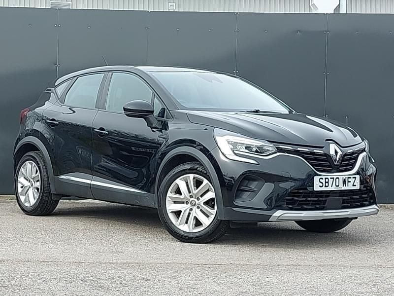 Used Renault Captur Play 100 HP (73 kW) 2021 Black SUV