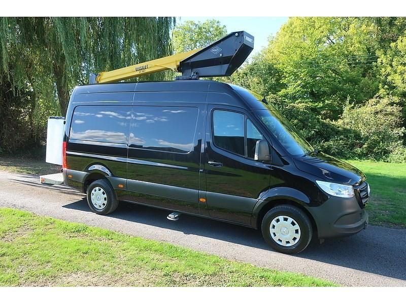 Used Mercedes Sprinter Premium 2023 Black Van