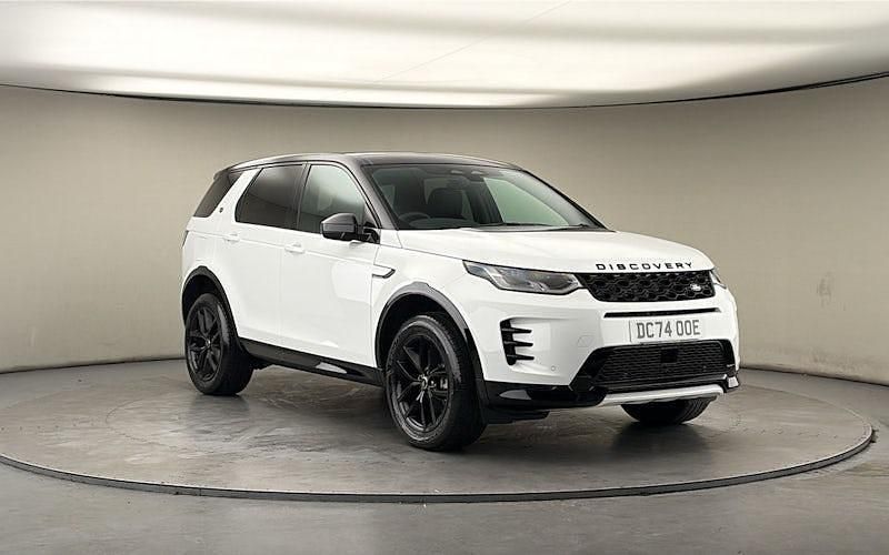 Used Land Rover Discovery Sport SE Dynamic 204 HP (150 kW) 2024 Fuji white SUV