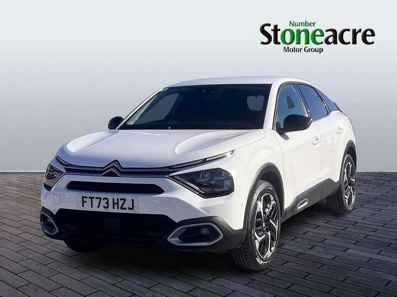 Gebraucht Citroën C4 PureTech 128 PS (94 kW) 2023 Weiß SUV