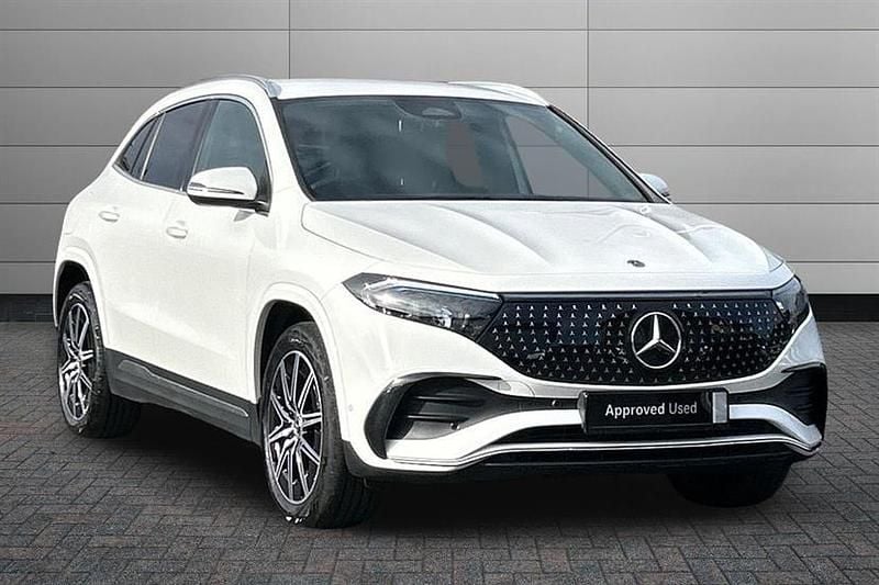 Used Mercedes EQA250+ Executive 139 kW (190 HP) 2024 White SUV
