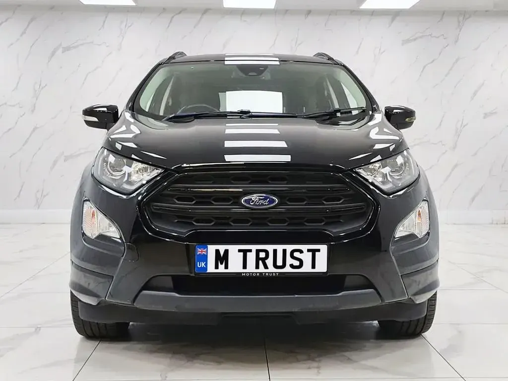 Used Ford Ecosport ST-Line 125 HP (91 kW) 2023 Black SUV