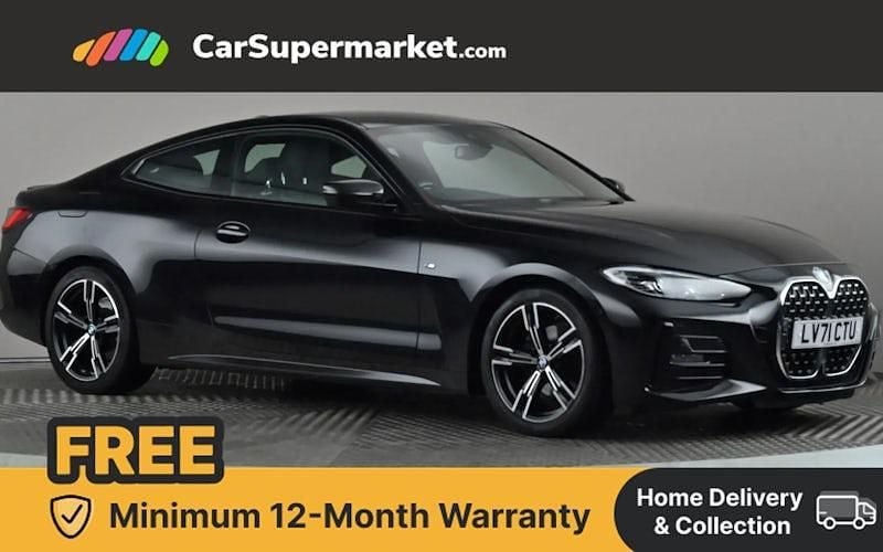 Used 2025 BMW 420 M Sport Coupe | £25,997 - Image 1/4