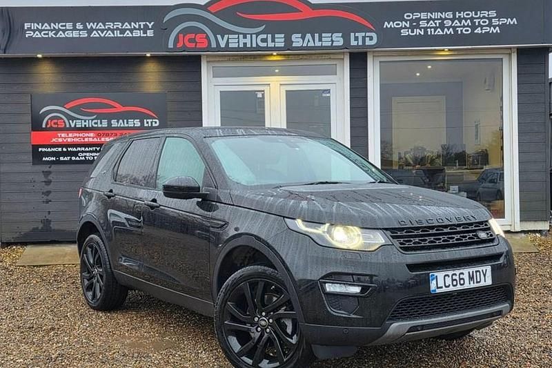 Used Land Rover Discovery Sport HSE 180 HP (132 kW) 2016 Black SUV