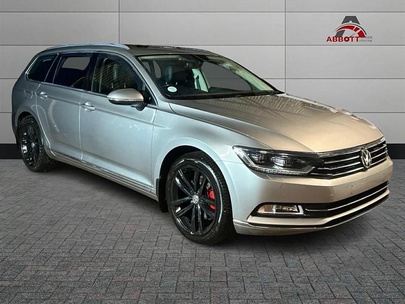 Used VW Passat GT 2016 Silver Estate