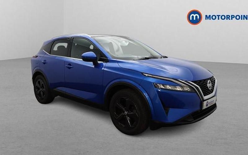 Used Nissan Qashqai N-Connecta 158 HP (116 kW) 2023 SUV
