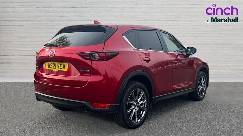 Used Mazda CX-5 Inclusive 194 HP (142 kW) 2021 Red SUV