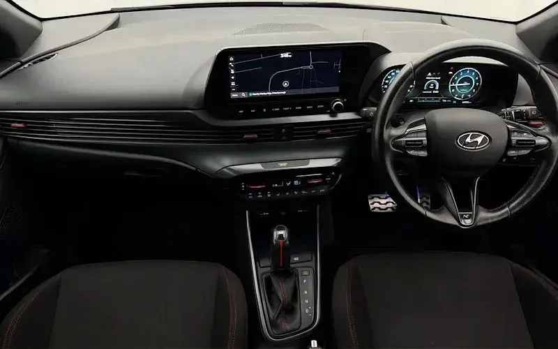 Used Hyundai i20 N Line 120 HP (88 kW) 2023 Black Hatchback